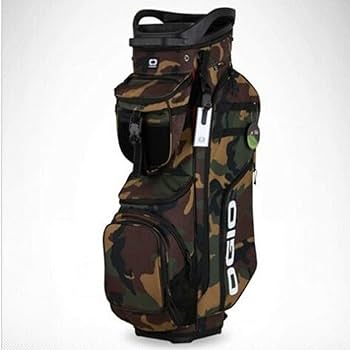 Jeep×OGIO ゴルフキャディーバッグ　CAMO 14分割　レア Jeep×OGIO ゴルフキャディーバッグ CAMO 14分割 レア Jeep