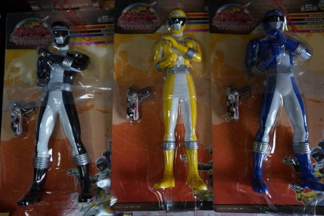 Amazon | 轟轟戦隊ボウケンジャー ビッグサイズソフビ | ソフビ人形