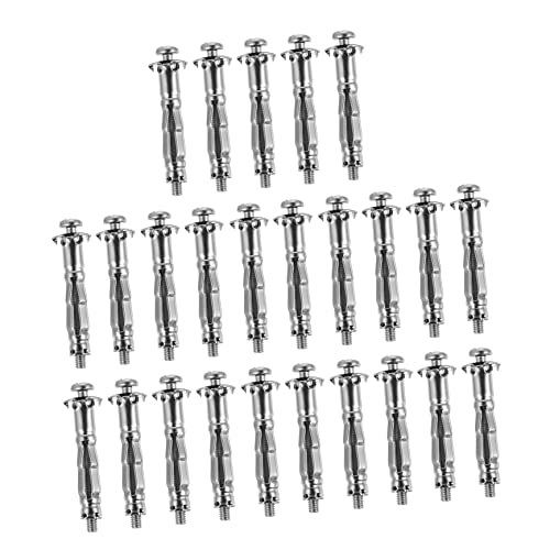 NAMOARLY Wall Anchors Cavity Anchor Bolts 25pcs Parts Plasterboard Fixing Screws