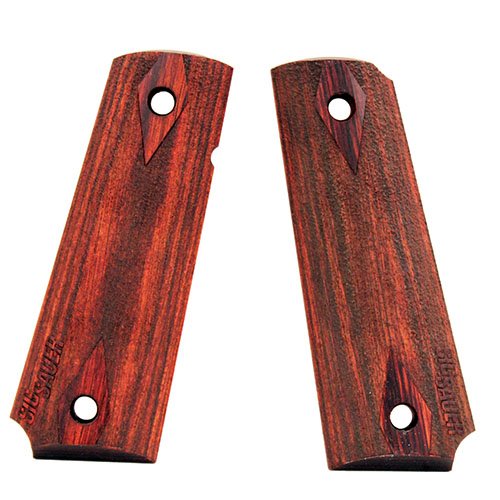 SigTac Grips, 1911 and US Mark, Rosewood Gripset-1911-SIG-ROSEWOOD