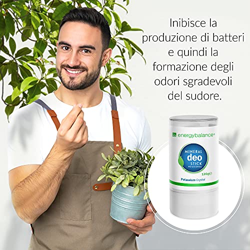 EnergyBalance Cristallo Deo-Stick 120g senza