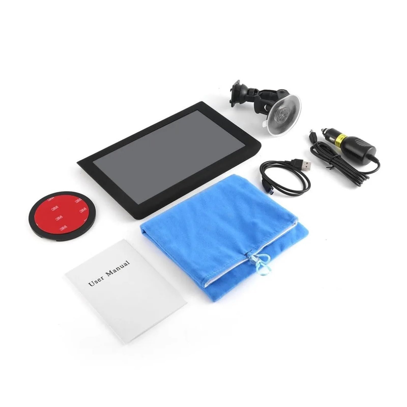 9-calowa nawigacja GPS do samochodu, Bluetooth, nawigacja ciężarowa, 8 GB DDR256M, GPS, automatyczna nawigacja satelitarna, FM, kamera cofania, darmowa mapa