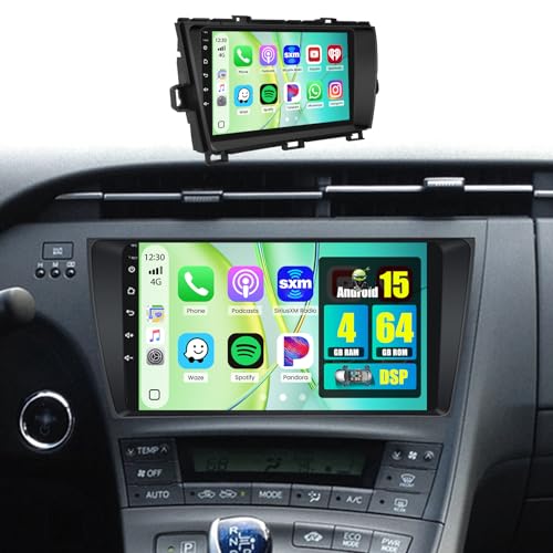 Amazon.co.jp: [DSP 4+64G] Toyota Prius 2010-2015 Android 15 カー