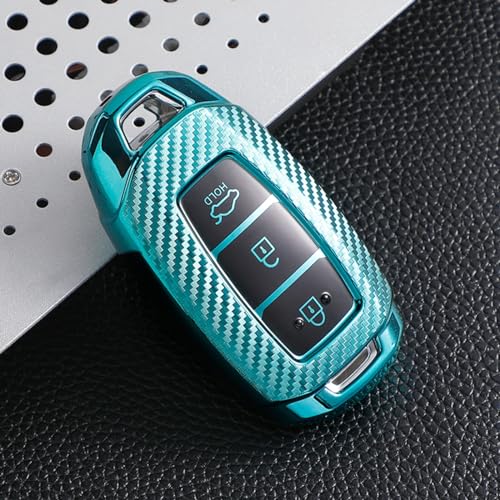 Carcasa de llave para Hyundai I30 protectora de mando compatible con Ix35 4
