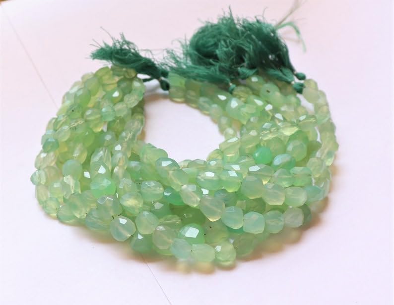 Perles à facettes naturelles Aqua pour sublimer vos looks d'été