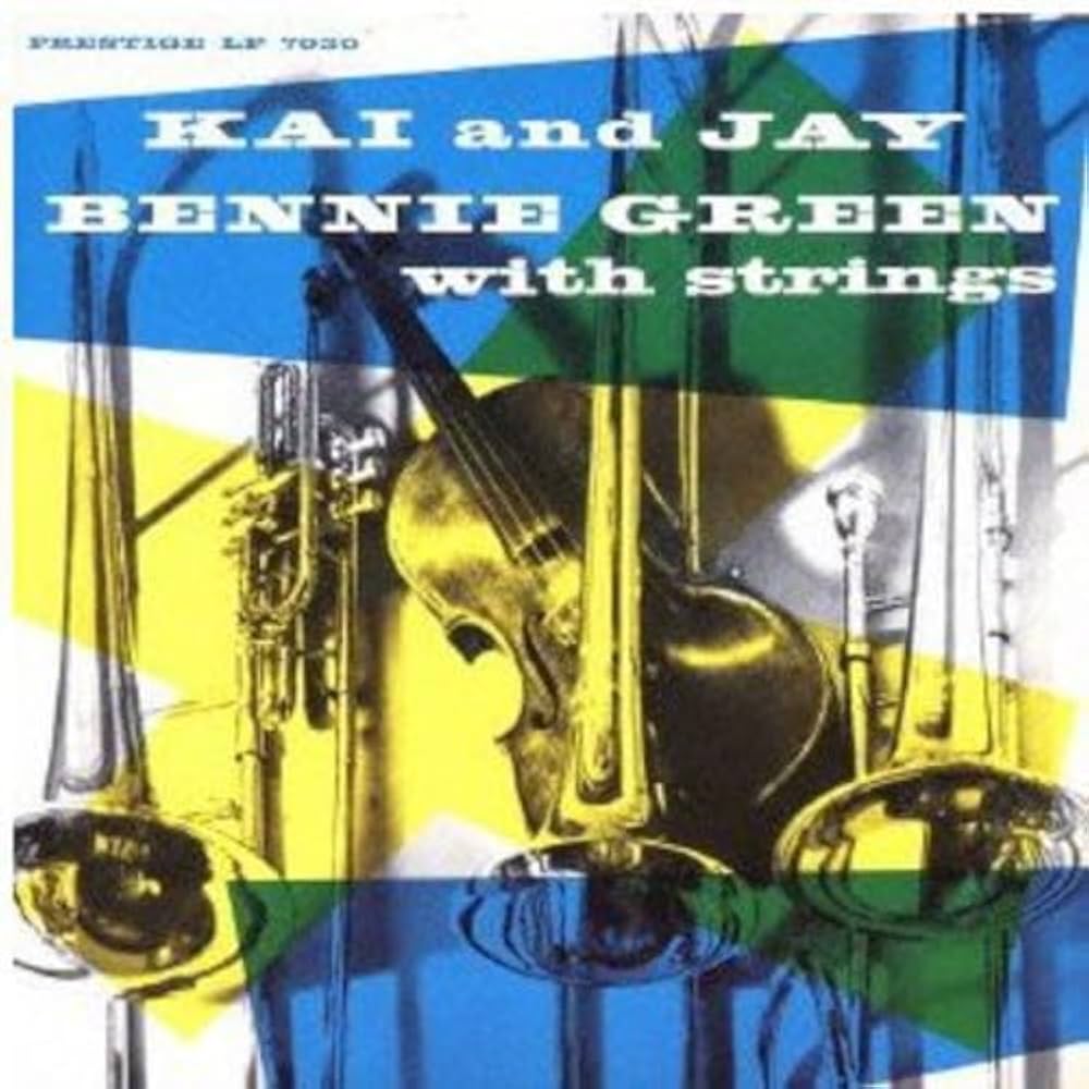 ジャズレコード カイ＆ジェイ / ベニー・グリーン ジャズレコード カイ＆ジェイ / ベニー・グリーン