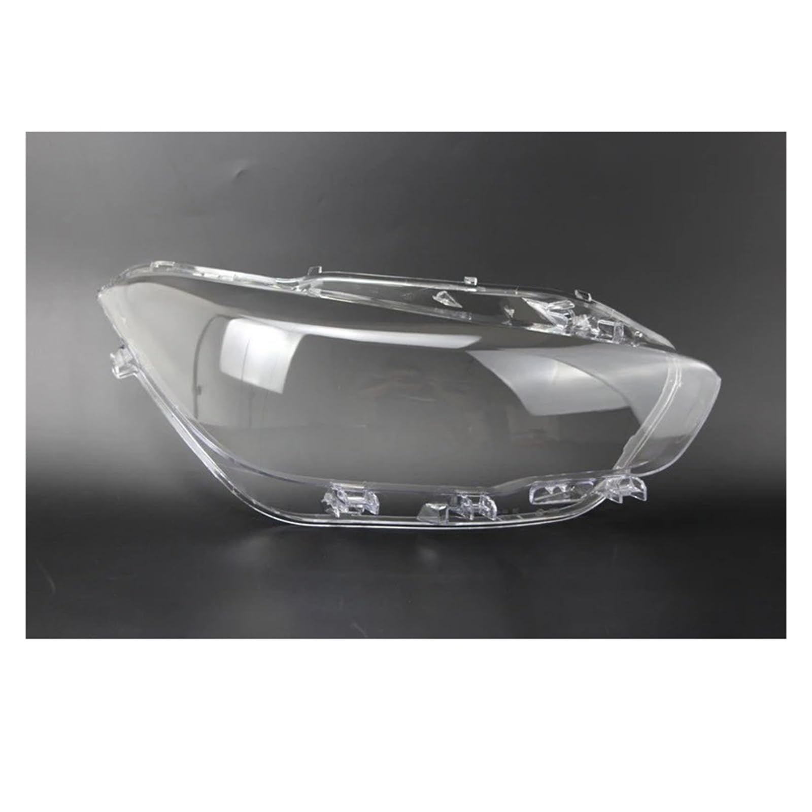 Faro Borsette Per BMW Serie 1 F20 2015-2019 Auto Faro Anteriore Fari In Vetro Paralume Trasparente Lampada Borsette Copertura Del Faro Auto Paralume Anteriore (Misurare : Giusto)