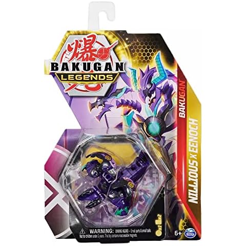 Bakugan Legends Core Pack - Nillious x Eenoch (Purple Black) Cover