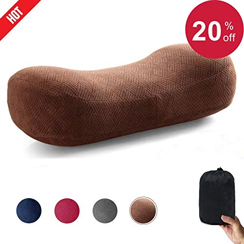 Memory Foam Camping Pillow for Sleeping - Travel Size, Ultralight, Packable/Compressible Camp Pillow