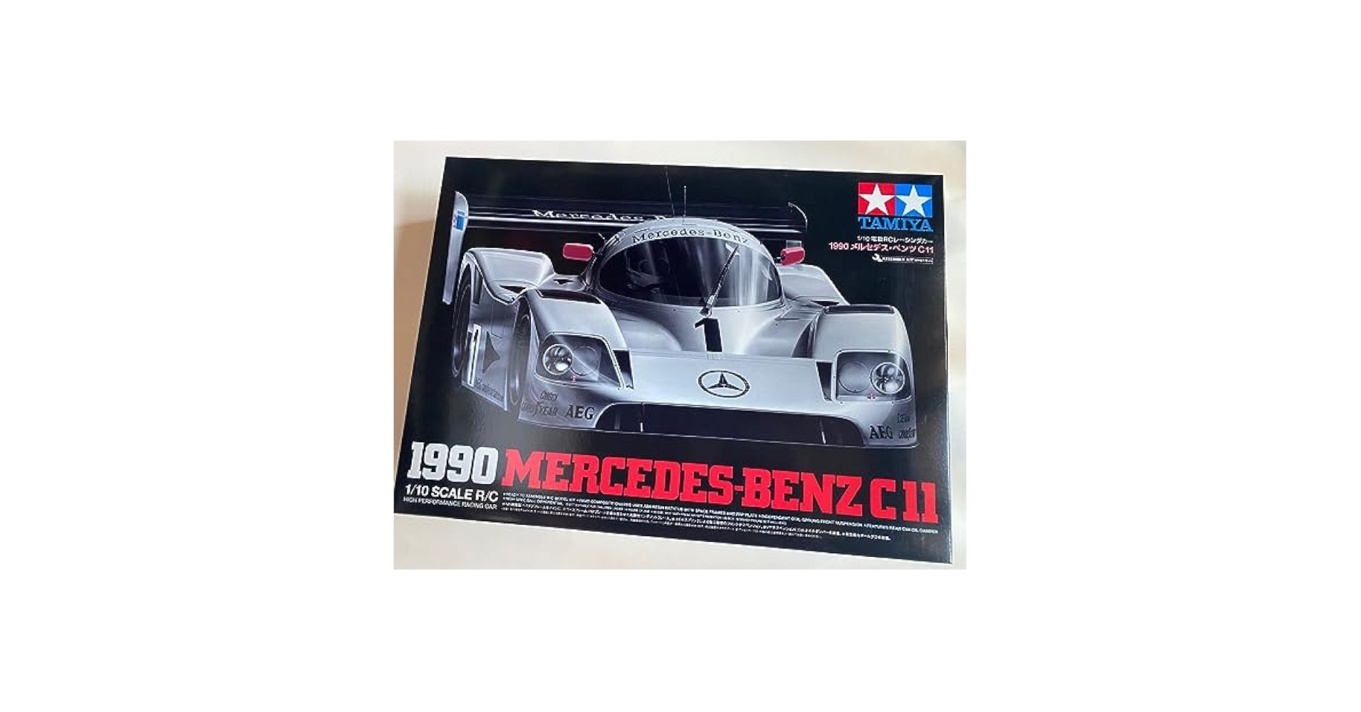 メルセデス・ベンツ C11 タミヤ　ラジコン Amazon | タミヤ ベンツ C11 ラジコン キット Cカー メルセデス