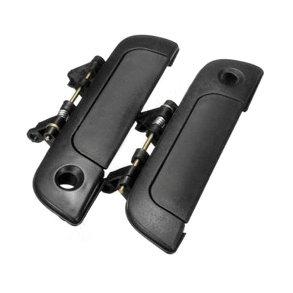 Car Door Handle Exterior Front Compatible with Baleno Esteem Cultus Maruti Baleno Cassia 1995-2001 Models Fits Part Number 82820-60G00