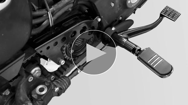 Amazon | HDBUBALUS オートバイ バイク ミッド コントロール