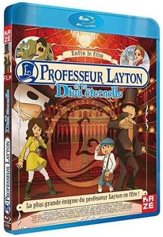 Professeur Layton et la Diva éternelle [Blu-ray]
