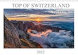 Autor(in): Christian Heeb Top of Switzerland (Wandkalender 2022 DIN A3 quer)