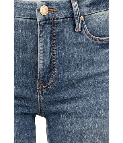 KUT from the Kloth Women's Meg High-Rise Fab Ab Wide Leg Raw Hem in Demure4