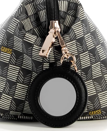 GUESS G-Wave Medium, Black Logo, Pouch-8 Inches4