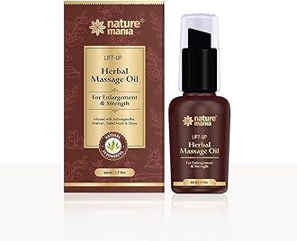 Naaturae Mania Lift-Up | Massage Oil - 30 Ml (Pack of 1)