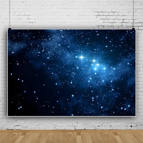 Fondo Fotográfico Universo 12x8FT Starry Night Sky miniatura 2
