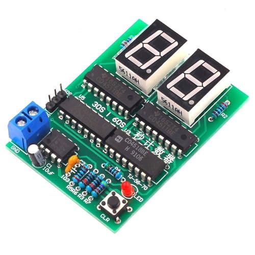 30-60 Second Counter 30-60S Timer Simple Stopwatch Digital Electronic Technology Training Kit