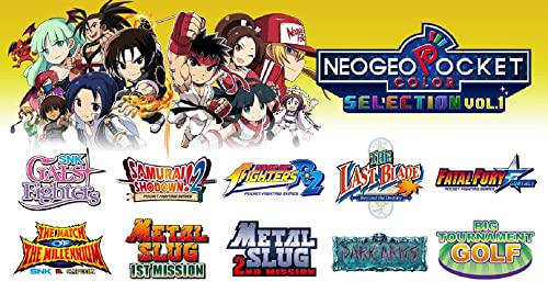 SNK NeoGeo Pocket Color Selection Vol. 1