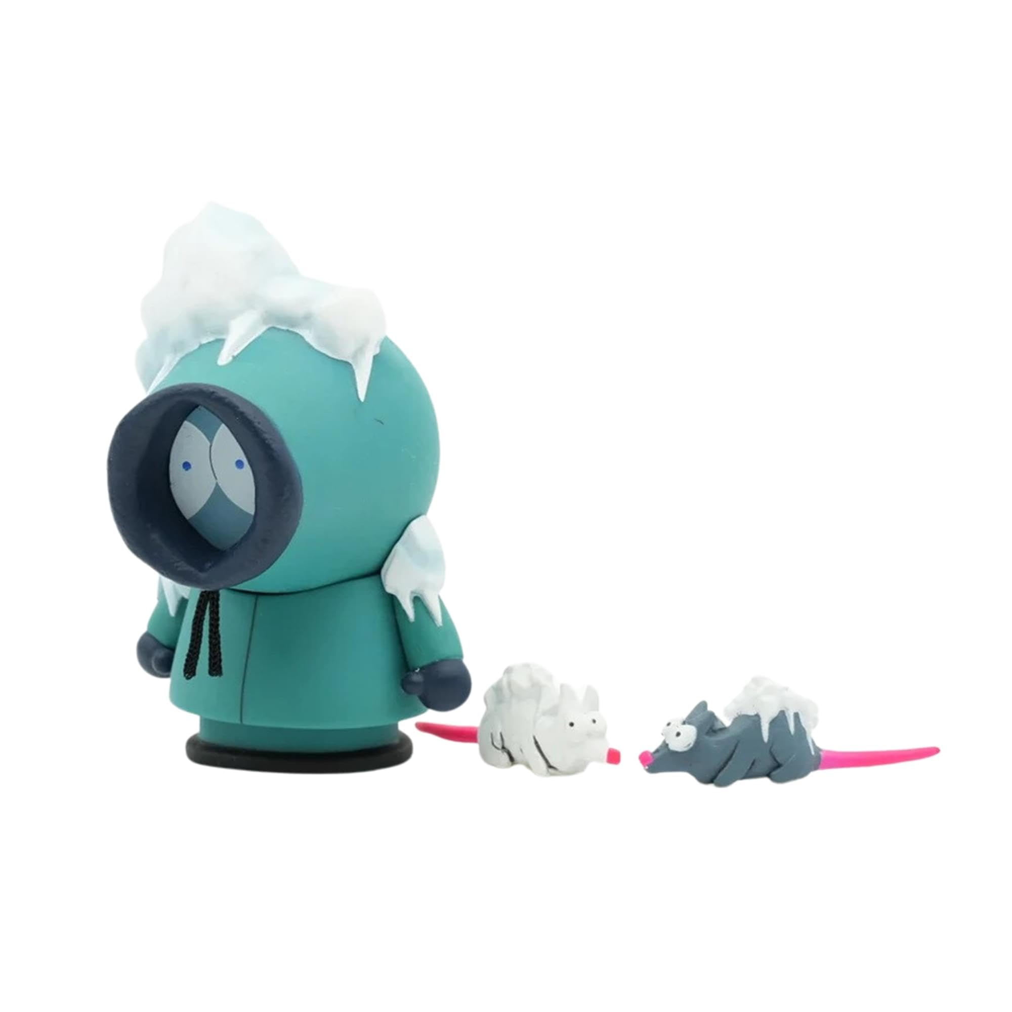 Amazon.com: South Park: Frozen Kenny Figure [Series 3] : Toys & Games