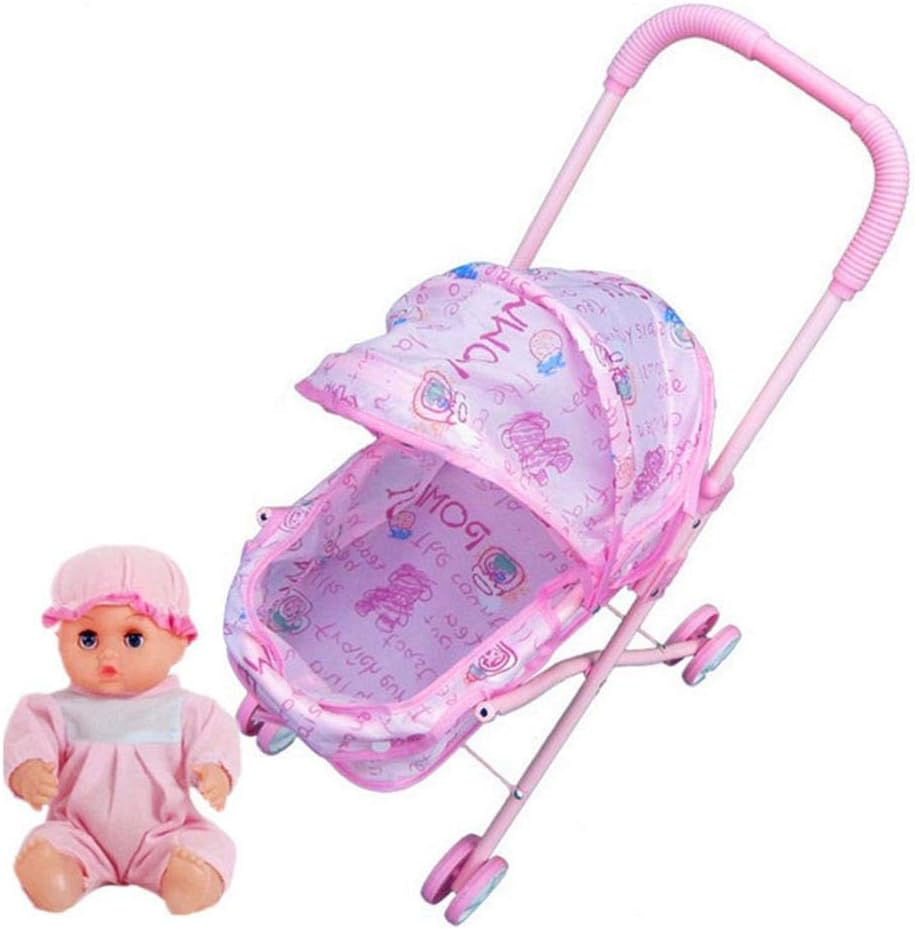 Roebii Doll Trolley Toy