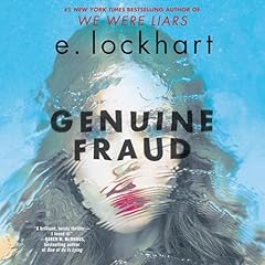 Genuine Fraud Audiolibro Por E. Lockhart arte de portada