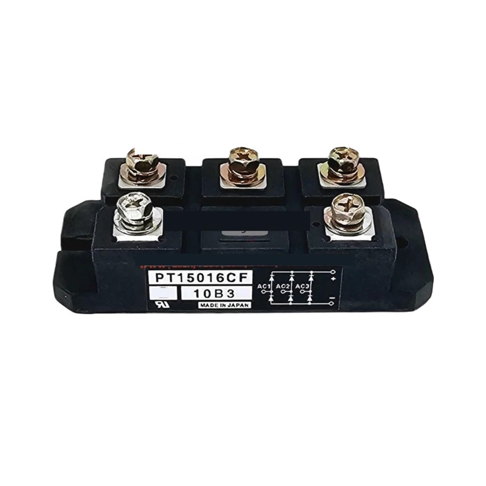 YMUGUEGH Rectifier bridge Module PT15016CF