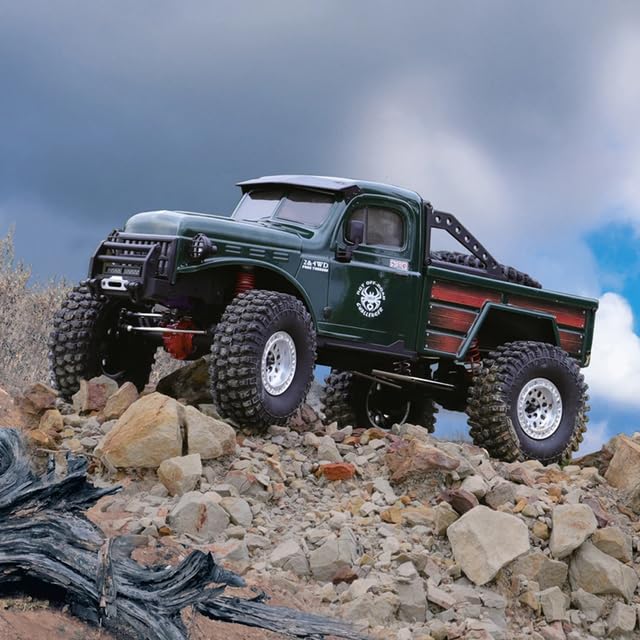 AEPRO - RGT CHALLENGER EX86170 2.4GHz RTR 1/10 RC Electric Remote Control Model Car Crawler Buggy Adult Kid's Тоуs Two-speed Shift (green)