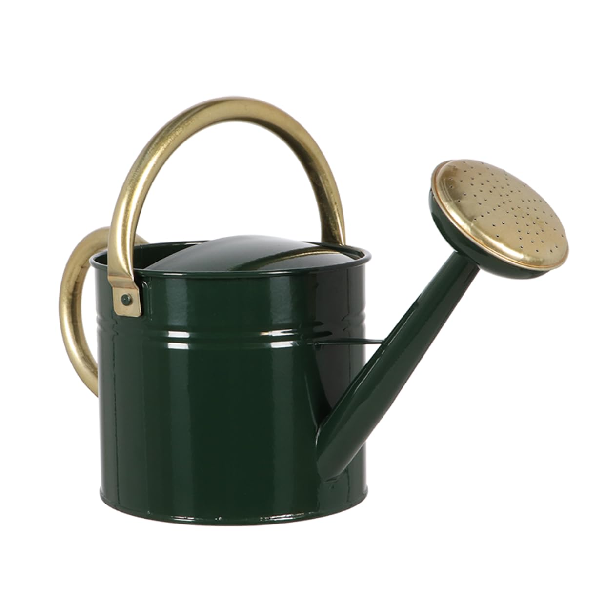 Esschert Design Arrosoir 5 l en Acier Vert Style Maison de Campagne Anglaise