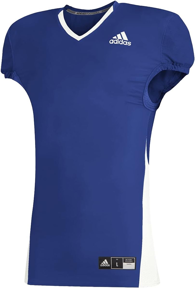 adidas Mens WVN A1 Stock Practice Jersey Football Casual - Blue