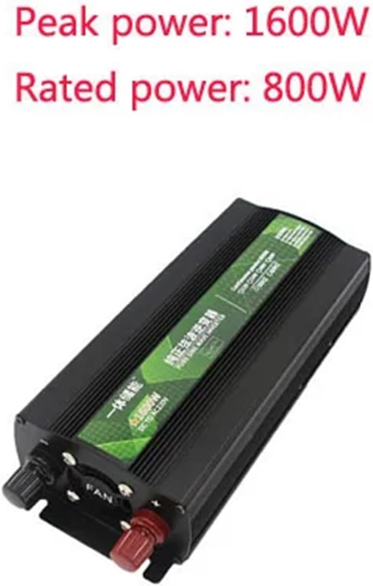 1000W 1600W 3000W Pure Sine Wave Inverter DC 12V 24V 48V 60V to AC 220V Voltage Transformer Power Converter Solar Car Inverte(12V,220V 60HZ_8000W)