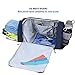 Ultimate Gym Bag 2.0: The Durable Crowdsource Designed Duffel Bag with 10 Optimal Compartments Including Water Resistant Pouch, Blue, Medium (20