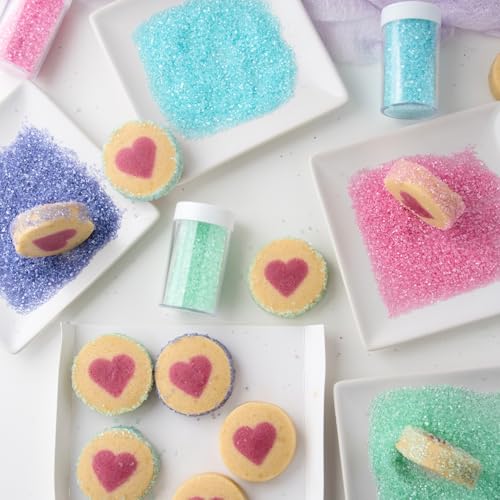 Image of Sweets Indeed Sprinkles, 4 Pack, Edible Sprinkle Mix, Perfect for Cake Decorations, Baking, Ice Cream, Cookies, Cupcake Topper (Pastel Sugar)