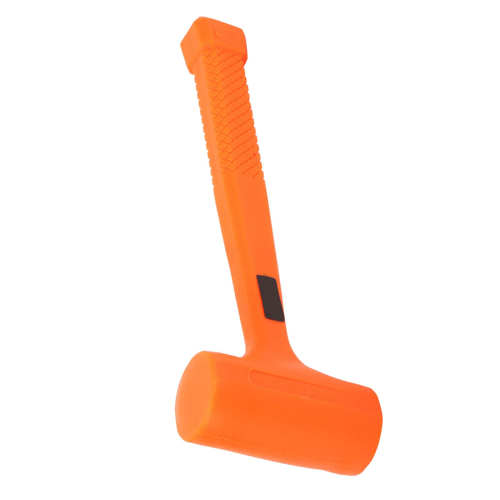 Práctico Caucho de PVC C, percusión Martillos de montaje suave Martillo de golpe Martillo de goma no elástica Martillo para pisos Instalación de muebles Marbe Diseño(1LB)