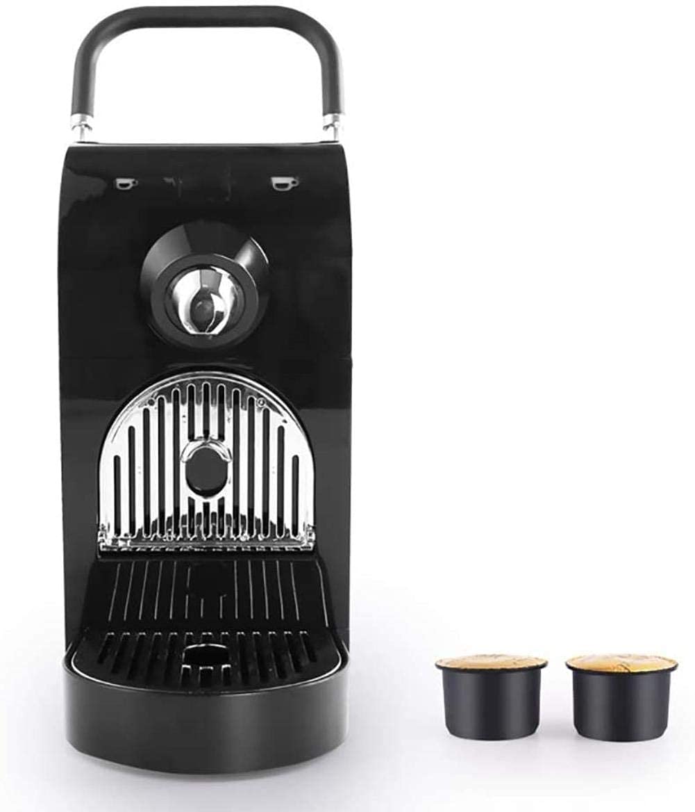 Macchina per caffè Espresso Portatile, Compatibile con macinato, Piccola Macchina da Viaggio azionabile manualmente, Adatta Ufficio, casa e in, Risparmio