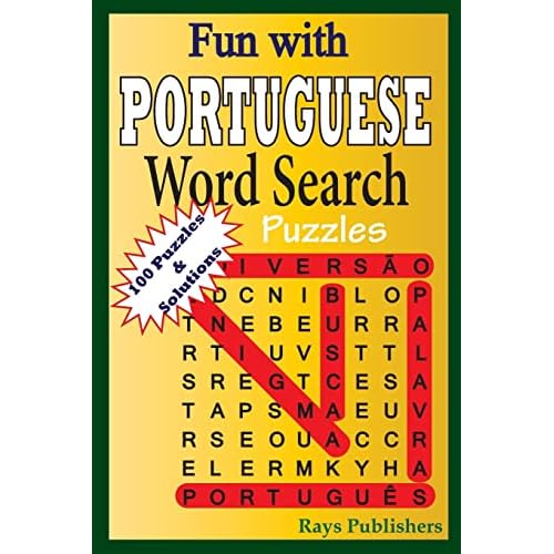 Fun with PORTUGUESE - Portuguese Word Search Puzzles