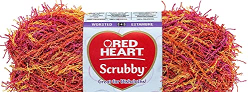 Image of Red Heart Zesty Scrubby Yarn 24 /Pk 24 Pack