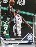 2025-26 -Now VJ Edgecombe - #11 -RC 34 Points Sets 76er Rookie Record in Debut - Basketball Trading Card- Philadelphia - Card Shipped in New Protective Screwdown Holder.