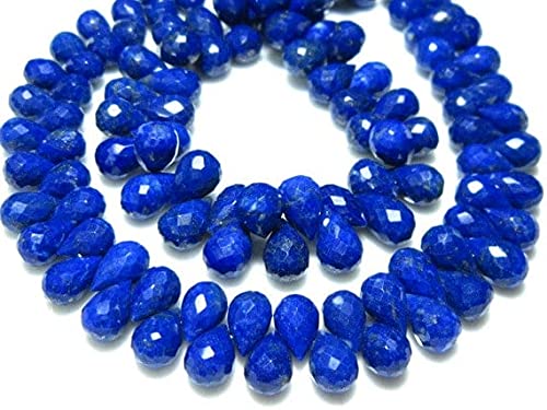 Lapis-lazuli perles naturelles AAA sans défaut pour création de bijoux