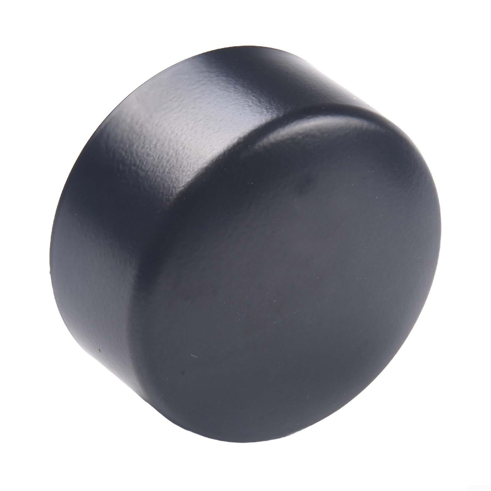4 Pack PVC Handrail End Cap Round Stair Treads Cover Fittings, 45/50mm Diameter Black Staircase Railing Protectors Safety Decorative Cap(45mm)