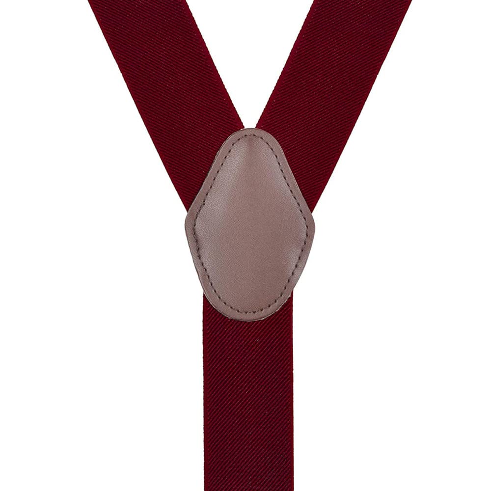Cinturones Tirantes para Hombre en Forma de Y, Tirantes de Cuero Vintage para Mujer, para Hombre, Camisa, Traje, Fiesta de Boda, Tirantes elásticos Ajustables con Espalda en Y para