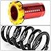DNA MOTORING Coilover Suspension Kit Sleeves Compatible with 88-00 Civic / 93-97 Civic Del Sol / 88-91 CRX / 90-01 Integra, COIL-HC88-T11-BK