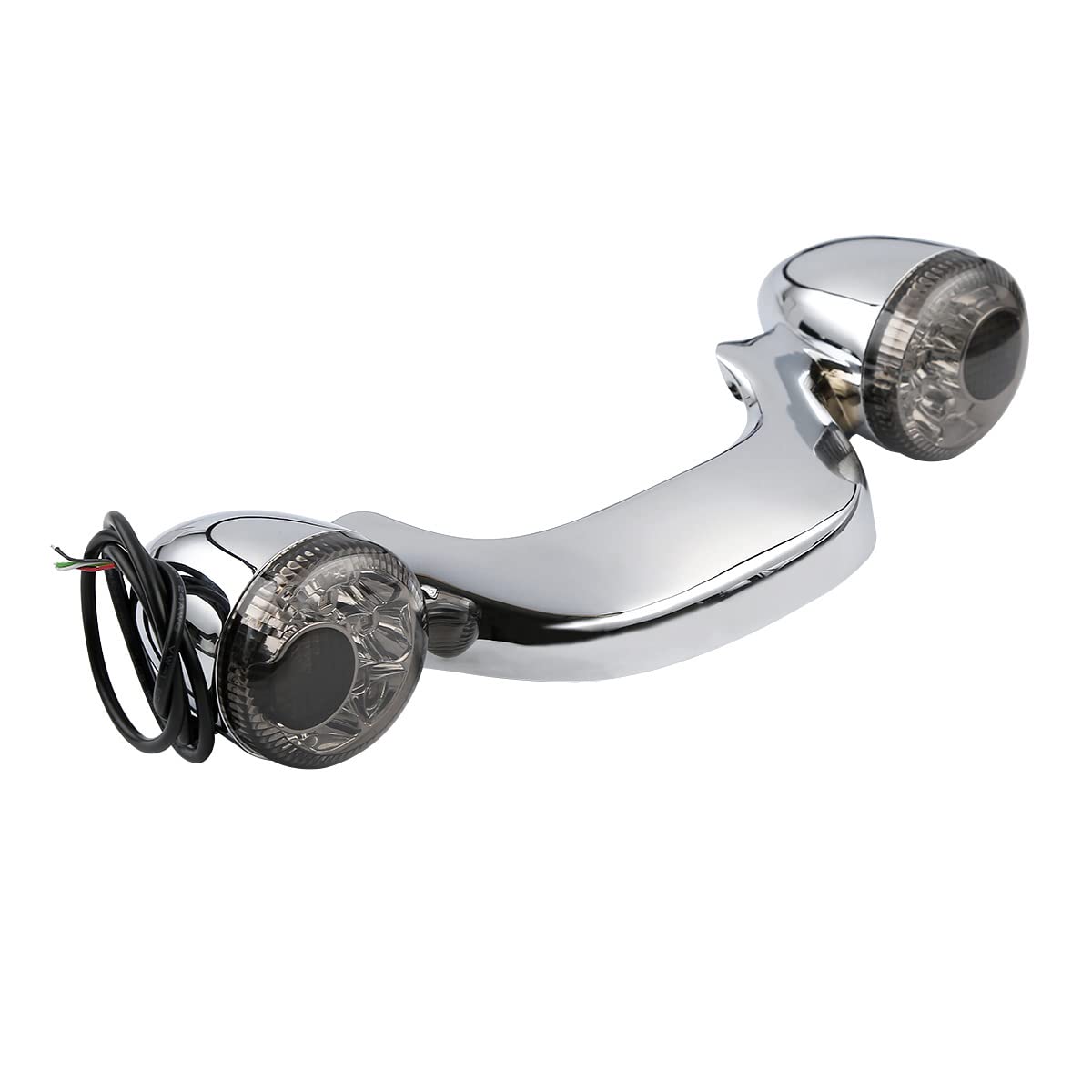 Rear Bullet Brake LED Light Bar Turn Signal Fit for Harley Street Road Glide 2010-2021