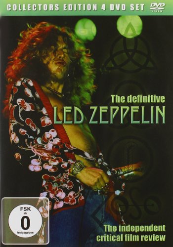Preisvergleich Produktbild Led Zeppelin -Definitive Led Zeppelin(4dvd)
