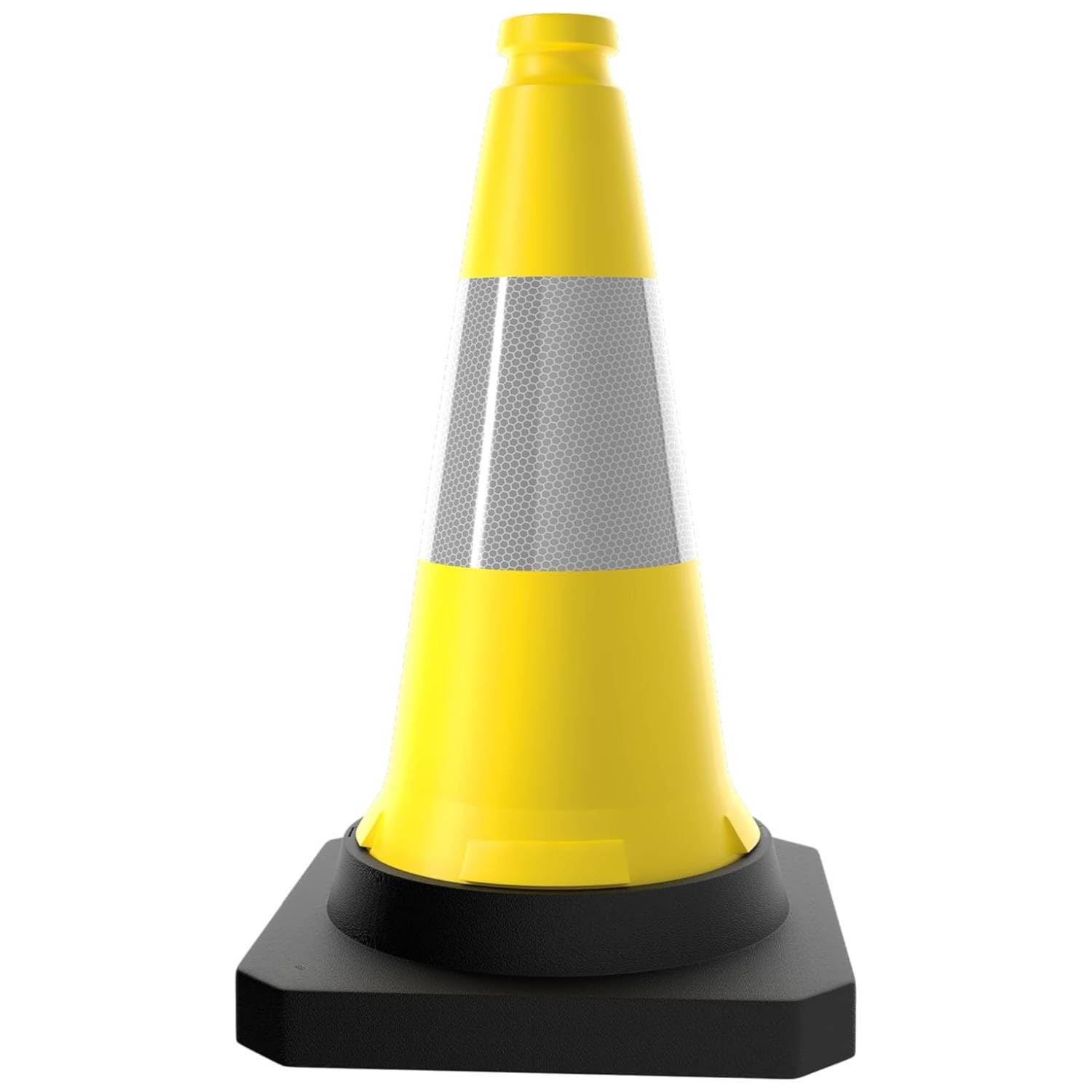 Berry Traffic Cone 500 MM, Yellow, 1 Cone