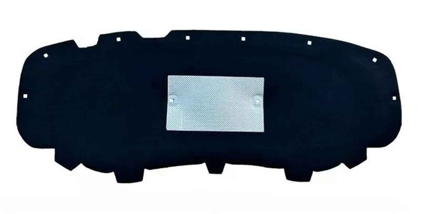 Hguvsjd B Fronthood Engine Mat Pad Cover For Vw For Tiguan L 2024 2025 Hood Engine Sound Heat Insulation Cotton Pad Soundproof Mat Cover Lining(B)