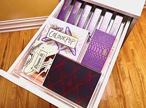 Sonny Cosmetics Acrylic Foundation Makeup drawer organizer Alex Display Rack