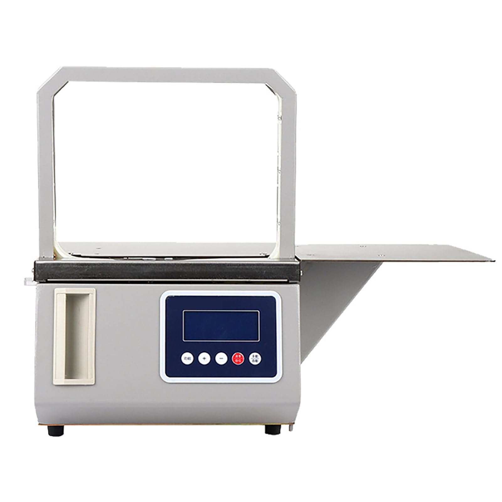 DUXMM Vegetable Strapping Machine, 1.5 Seconds/Time Rapid Band 8.6 * 6.6in