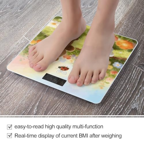 Báscula digital precisa Plush Companion para uso doméstico miniatura 5